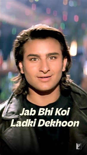 Jab bhi koi ladki dekhoon | #YehDillagi | #OleOle | #SaifAliKhan | #dance