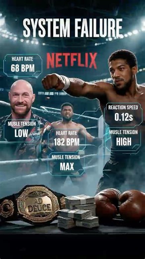 Joshua's Precision Dismantles Fury #boxing #boxinganalysis #shorts
