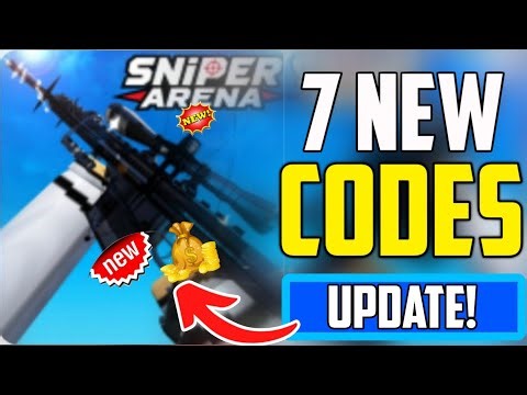 *SECRET UPDATE!* | Sniper Arena CODES IN APRIL 2026_ROBLOX Sniper Arena CODES