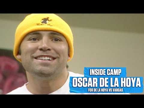 Unseen Training Footage: Oscar De La Hoya