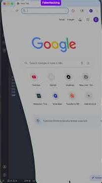 Fake Hacker Screen Animation in JavaScript #coding #html #js #css