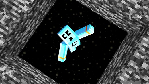 Surviving the impossible challenge of being trapped in the Minecraft void