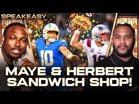 Justin Herbert And Drake Maye Are Serving NOTHING BUT SANDWICHES This Season!
