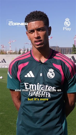 ❓ What has Jude Bellingham learned during his time at Real Madrid? 🍿 ‘The Corner’ 📺 #RMPlay #Football #RealMadrid