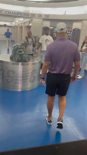 Love to see it man, that’s my Coach🐊