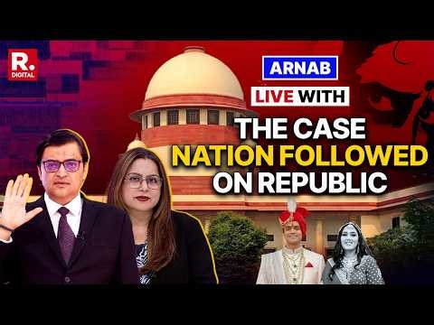 Twisha Sharma Death Case Updates With Arnab LIVE | Supreme Court Hearing | Republic TV