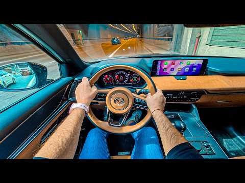2026 Mazda CX-60 | 2.5 e-SKYACTIV PHEV 327 HP | POV Test Drive #2773 | Joe Black