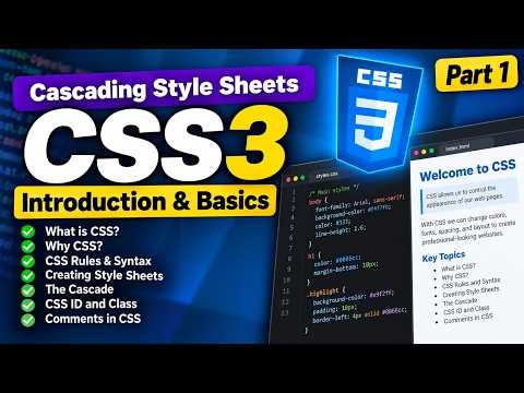 Mastering CSS: A Beginner’s Learning Roadmap, Tools & Resources