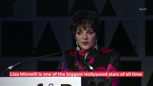 Liza Minnelli in her younger years: The making of a Hollywood icon
