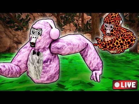 🔴Gorilla Tag Only Up Live | join up