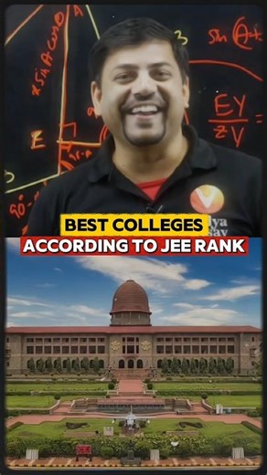 Best Colleges According to JEE Rank 😳 Full Guide #relatable #motivation #aspirants #jee2026 #guide