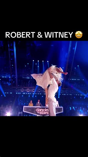 Robert Irwin and Witney Carson dedication night #dwts #dancingwiththestars #witneycarson #robertirwin #danceduet