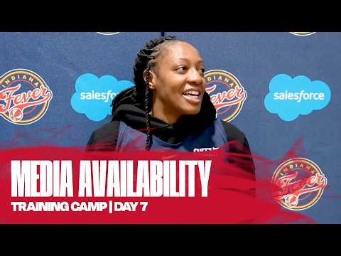 Kelsey Mitchell & Damiris Dantas on Their Approach to Training Camp & Returning to Indiana