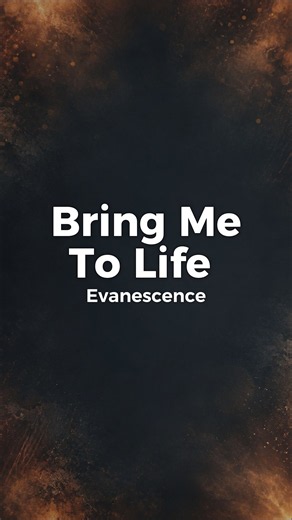 Evanescence - Bring Me To Life (Lyrics)