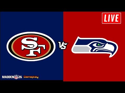 🎮MADDEN 25 GAMEPLAY • 49ers 🆚 Seahawks | GAMEPLAY 