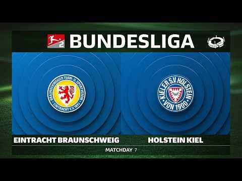 LIVE 🔴 Eintracht Braunschweig vs. Holstein Kiel | Matchday 7 - Bundesliga 2 2026/27