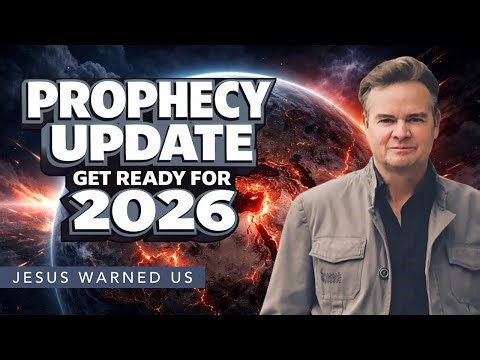 The Stage Is Being Set | A 2026 Prophecy Update | Pastor Robert Furrow