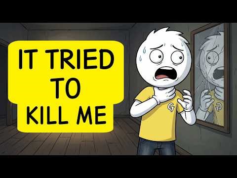 Her Own Hand Tried to Strangle Her - And She Couldn't Stop It