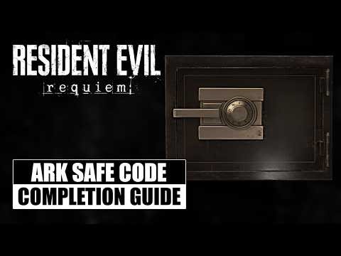 Resident Evil Requiem ARK Safe Code