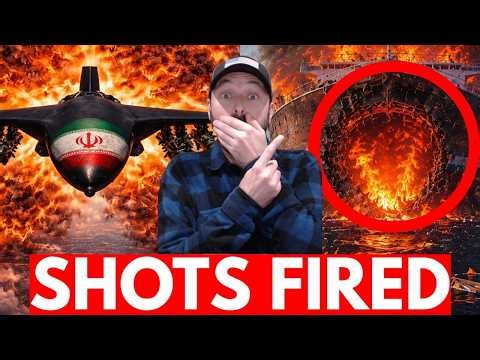 BREAKING: Iran BOMBS Massive Ship – World On HIGH ALERT