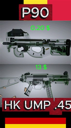 P90 VS HK UMP 45