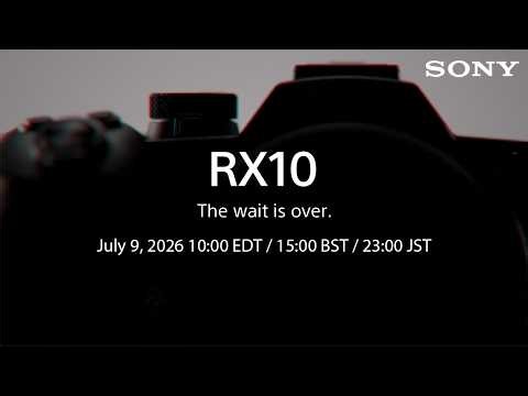 _New product announcement on July 9, 2026 | Sony