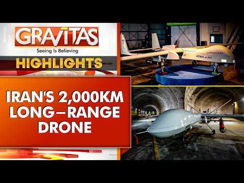 Iran-Israel War: IRGC Claims ‘Arash‑2’ Drone Strikes Ben Gurion Airport | GRAVITAS Highlights