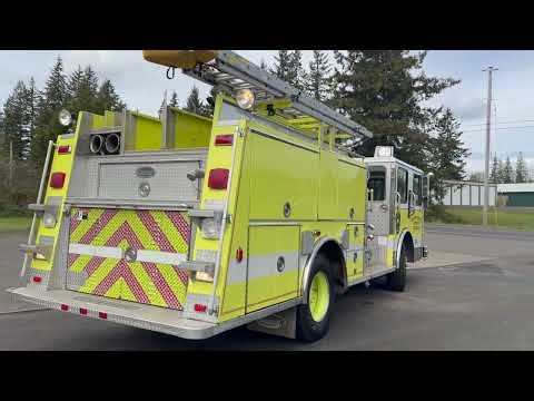 GovDeals: 1993 Spartan Firetruck