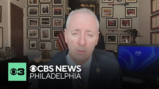 Rep. Brian Fitzpatrick discusses security concerns after chaos at White House Correspondents' Dinner