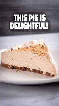 Chocolate Crunch Mousse Pie | Easy Chocolate Dessert Recipe