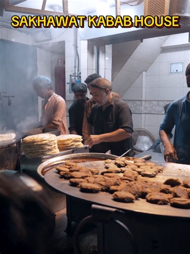 Sakhawat Kabab House | Soldier Bazar Karachi | Pakistan Street Food | pakistan street food