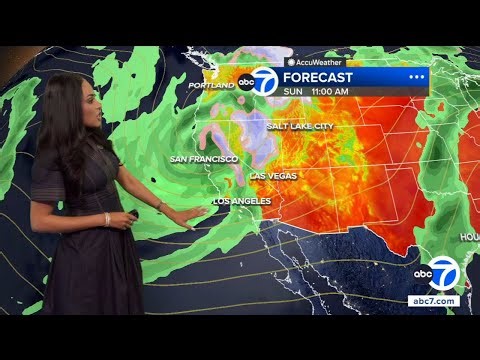 Rain timeline: Storm bringing wet weather to SoCal this weekend