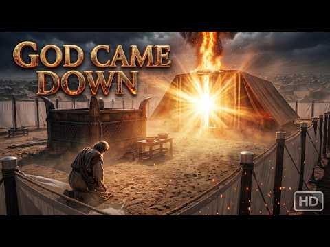 God Left His Throne to Live in a Tent — What Happened Next Terrified Israel