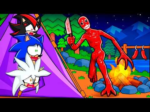 SONIC GOES CAMPING...