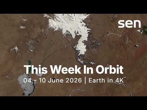 Earth From Space in Stunning 4K 🌍 | ISS Views, Lightning Storms & Volcanoes | This Week in Orbit