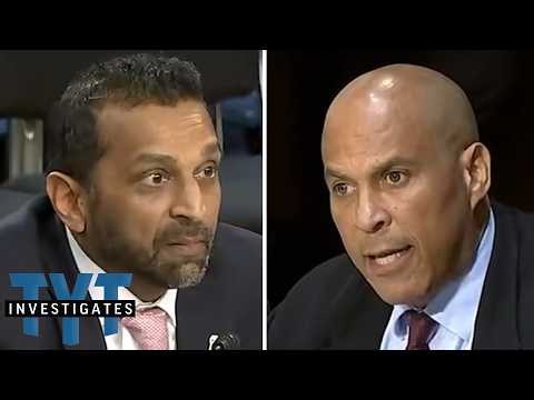 Cory Booker RAGES Right In Kash Patel's Face
