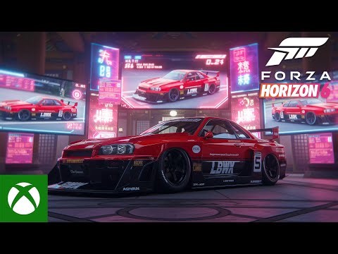 Forza Horizon 6: Japan - First Trailer | Xbox Exclusive