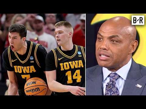 Iowa Upsets Nebraska in Sweet 16 - Postgame Reaction | March Madness 2026