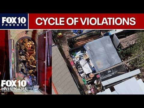 Phoenix historic district residents fed up with property's decade of violations | FOX 10 Phoenix