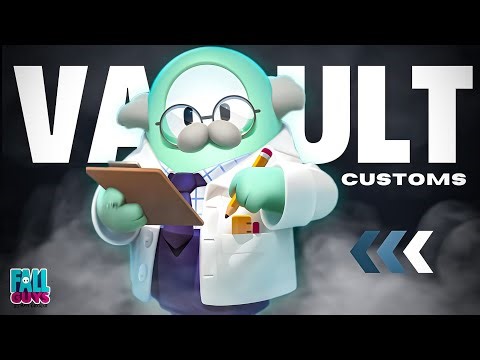 Fall Guys The VAULT & SLIMESURVIVALS | ANYONE CAN JOIN | ⚔️Ranked Leaderboard Customs With Viewers!