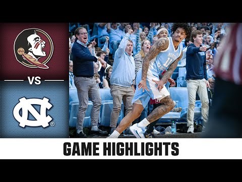 Florida State vs. North Carolina Game Highlights | 2025-26 ACC Men's Basketball