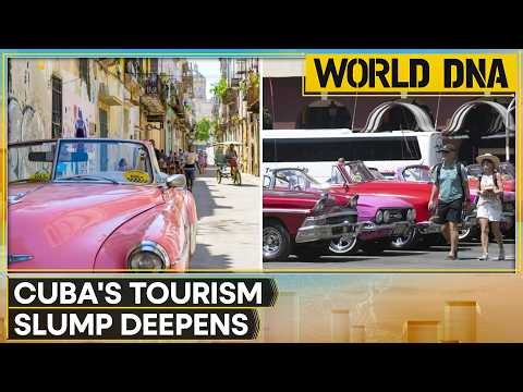 Cuba's Tourism Plummets Over 50% in Historic Crisis; Tourists Vanish from Cuba | World DNA