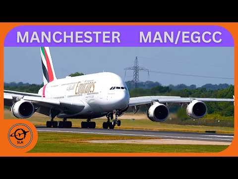 Manchester Airport Action - Live! | Saturday 11th July 2026