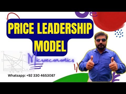 Price Leadership Model Complete | Microeconomics | Oligopoly Pricing Explained