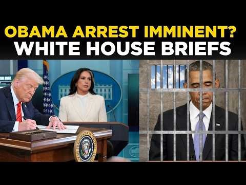 Live: Tulsi & Karoline Address Media – Obama To Be Jailed By Tonight? 'Biggest Arrest In US History'