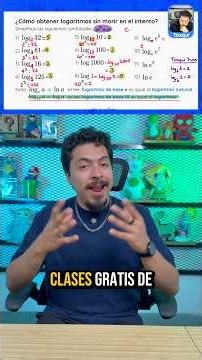 ¡Clases GRATIS de Matemáticas durante todo el mes de ENERO 2026!