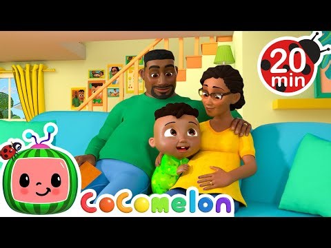 Big Brother Cody 👼🏿| It's Cody Time Nursery Rhymes | Celebrating Diversity