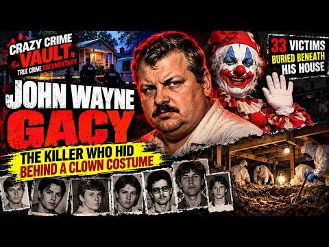 John Wayne Gacy: The Killer Clown Who Murdered 33 Victims | True Crime Documentary