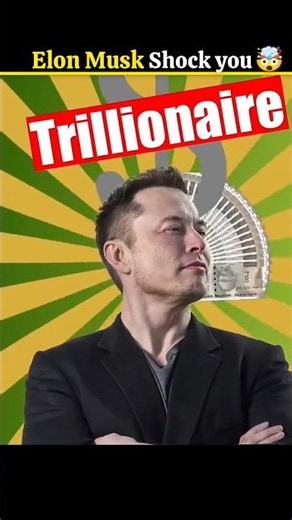 What can Elon Musk do with his 1 trillion dollars?