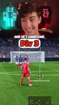 Division 10 vs Professional FIFA Player Freekicks